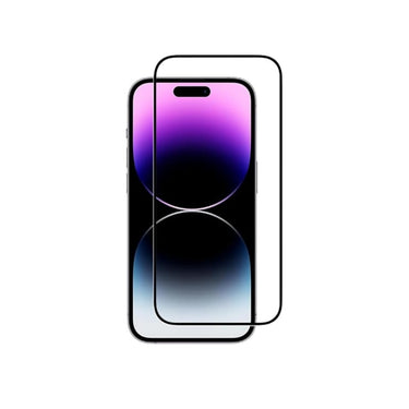 Tempered Glass for Apple iPhone 14 Pro Max | Transparent Screen Protector | Full HD Clarity | Anti-Scratch | Edge-to-Edge Coverage | Easy Installation Kit (Pack Of 2)